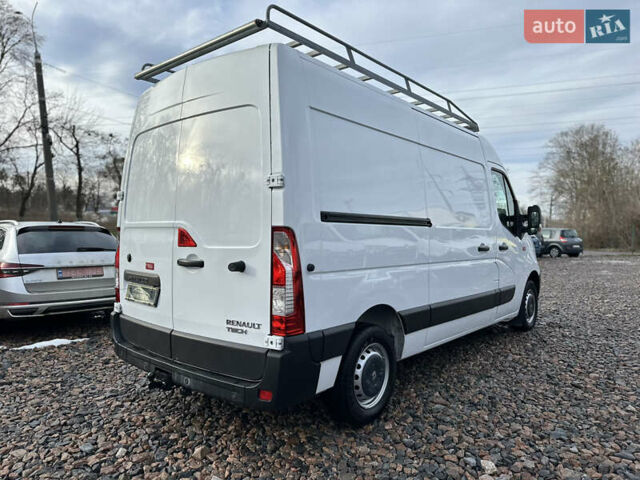Белый Рено Мастер, объемом двигателя 2.3 л и пробегом 210 тыс. км за 16599 $, фото 11 на Automoto.ua