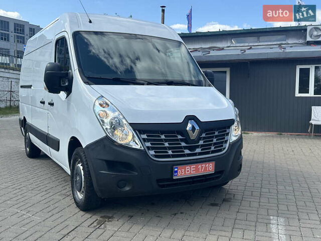 Белый Рено Мастер, объемом двигателя 2.3 л и пробегом 168 тыс. км за 16500 $, фото 12 на Automoto.ua