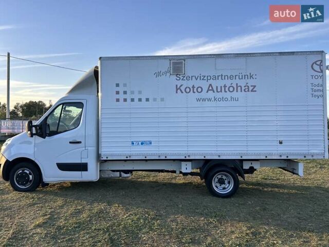 Білий Рено Мастєр, об'ємом двигуна 2.3 л та пробігом 170 тис. км за 17850 $, фото 11 на Automoto.ua