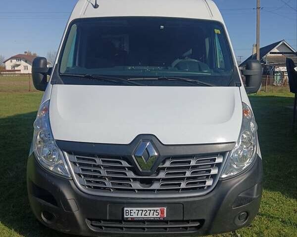 Белый Рено Мастер, объемом двигателя 2.3 л и пробегом 230 тыс. км за 17300 $, фото 6 на Automoto.ua