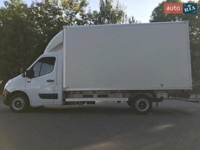 Білий Рено Мастєр, об'ємом двигуна 2.3 л та пробігом 174 тис. км за 18600 $, фото 11 на Automoto.ua