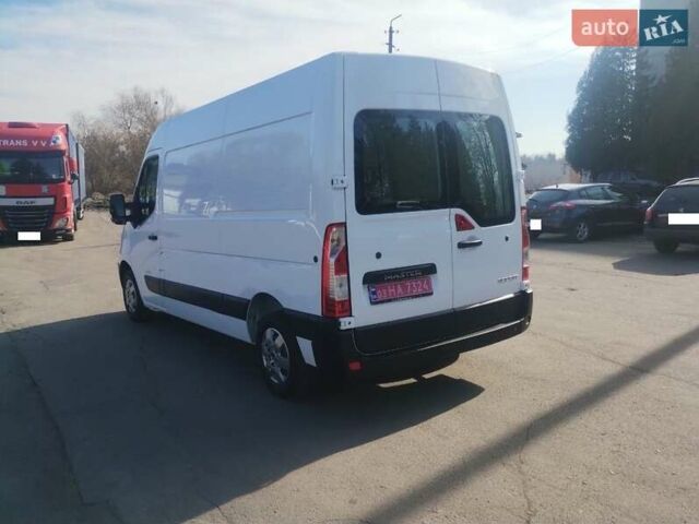 Белый Рено Мастер, объемом двигателя 2.3 л и пробегом 239 тыс. км за 15300 $, фото 6 на Automoto.ua