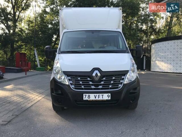 Білий Рено Мастєр, об'ємом двигуна 2.3 л та пробігом 174 тис. км за 18600 $, фото 15 на Automoto.ua