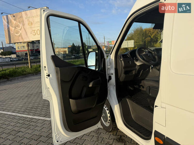 Білий Рено Мастєр, об'ємом двигуна 2.3 л та пробігом 160 тис. км за 20700 $, фото 23 на Automoto.ua