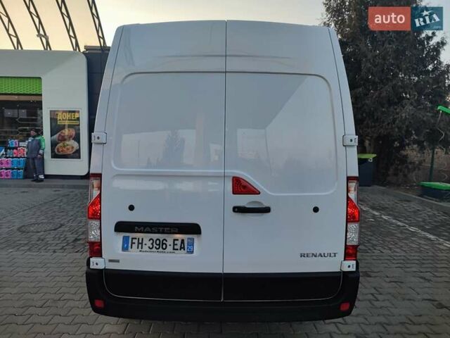 Белый Рено Мастер, объемом двигателя 2.3 л и пробегом 315 тыс. км за 17600 $, фото 15 на Automoto.ua