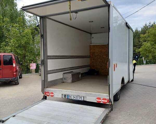 Білий Рено Мастєр, об'ємом двигуна 2.3 л та пробігом 370 тис. км за 14900 $, фото 5 на Automoto.ua
