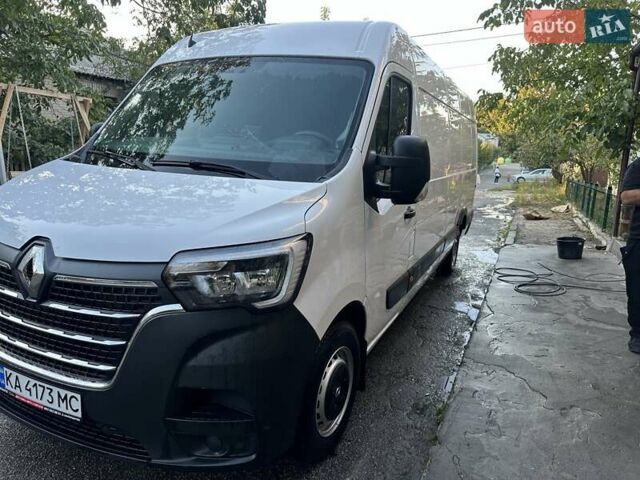 Білий Рено Мастєр, об'ємом двигуна 2.3 л та пробігом 380 тис. км за 25000 $, фото 2 на Automoto.ua