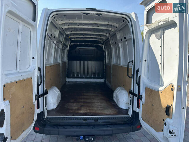 Білий Рено Мастєр, об'ємом двигуна 2.3 л та пробігом 157 тис. км за 18800 $, фото 8 на Automoto.ua