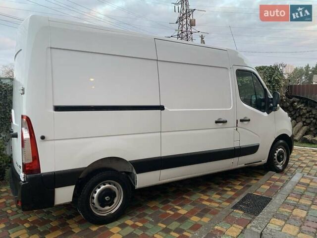 Білий Рено Мастєр, об'ємом двигуна 2.3 л та пробігом 340 тис. км за 19200 $, фото 5 на Automoto.ua