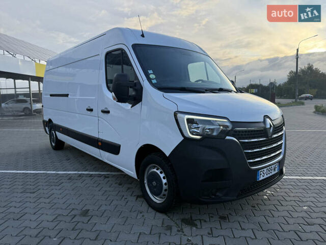 Білий Рено Мастєр, об'ємом двигуна 2.3 л та пробігом 160 тис. км за 20700 $, фото 2 на Automoto.ua