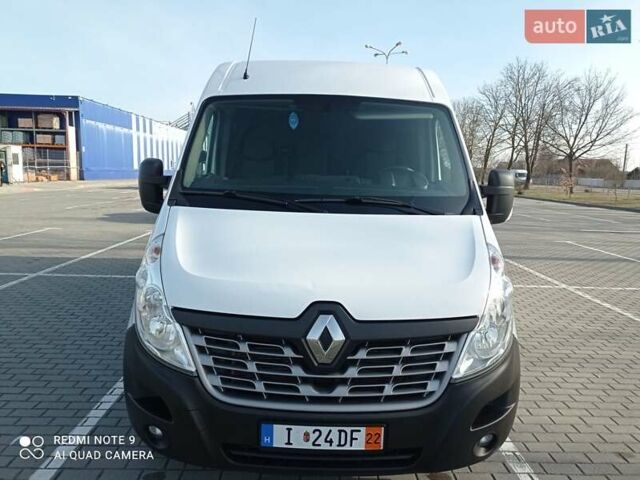 Білий Рено Мастєр, об'ємом двигуна 2.3 л та пробігом 247 тис. км за 16800 $, фото 2 на Automoto.ua
