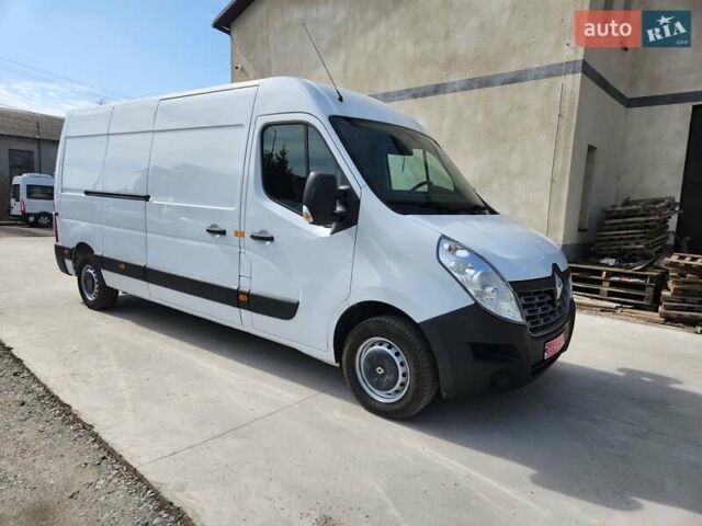 Белый Рено Мастер, объемом двигателя 2.3 л и пробегом 187 тыс. км за 17200 $, фото 1 на Automoto.ua