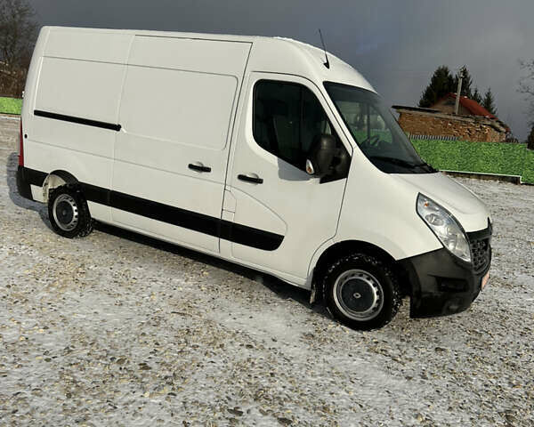 Белый Рено Мастер, объемом двигателя 2.3 л и пробегом 257 тыс. км за 17800 $, фото 8 на Automoto.ua