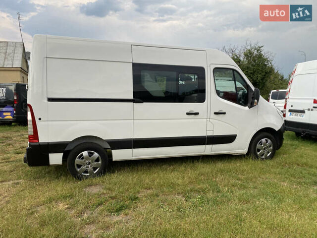Білий Рено Мастєр, об'ємом двигуна 2.3 л та пробігом 160 тис. км за 20800 $, фото 7 на Automoto.ua