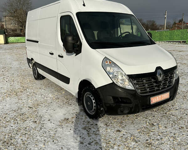 Белый Рено Мастер, объемом двигателя 2.3 л и пробегом 257 тыс. км за 17800 $, фото 7 на Automoto.ua