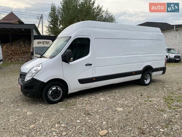 Белый Рено Мастер, объемом двигателя 2.3 л и пробегом 181 тыс. км за 19500 $, фото 4 на Automoto.ua