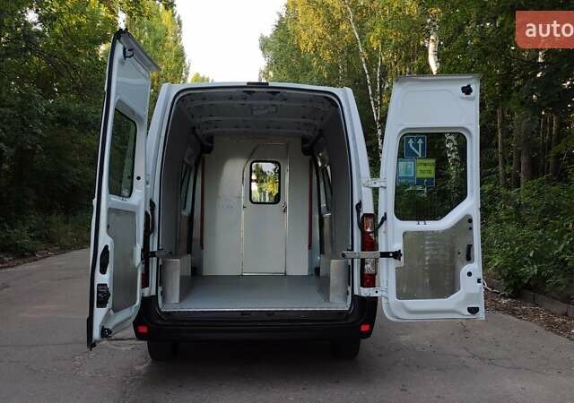 Белый Рено Мастер, объемом двигателя 2.3 л и пробегом 203 тыс. км за 15800 $, фото 20 на Automoto.ua