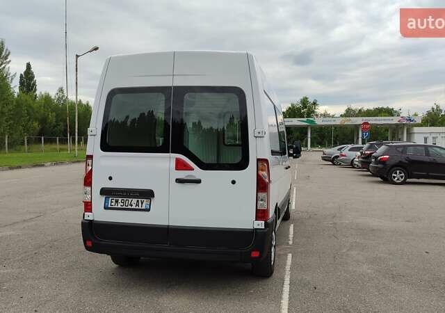 Белый Рено Мастер, объемом двигателя 2.3 л и пробегом 203 тыс. км за 15800 $, фото 45 на Automoto.ua