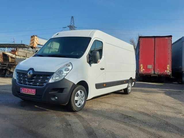 Белый Рено Мастер, объемом двигателя 2.3 л и пробегом 150 тыс. км за 18300 $, фото 10 на Automoto.ua