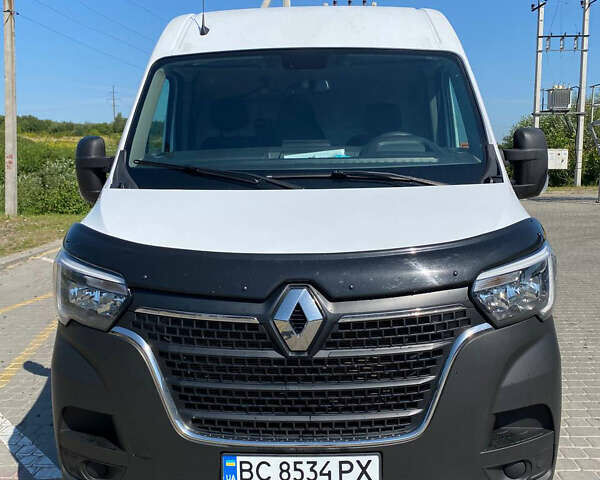 Белый Рено Мастер, объемом двигателя 2.3 л и пробегом 177 тыс. км за 21450 $, фото 1 на Automoto.ua