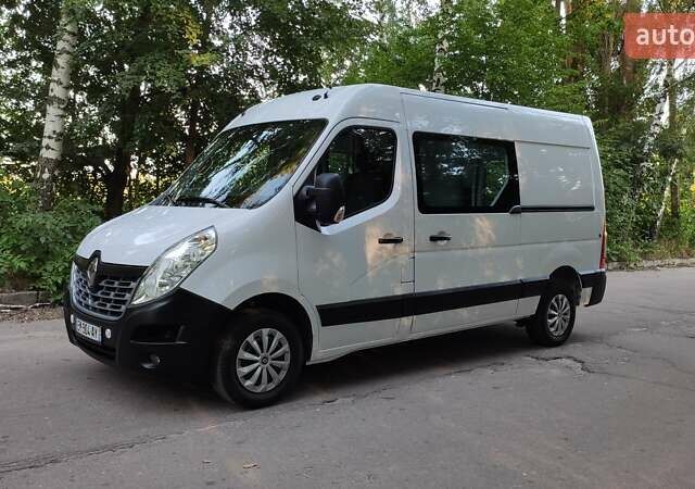 Белый Рено Мастер, объемом двигателя 2.3 л и пробегом 203 тыс. км за 15800 $, фото 4 на Automoto.ua