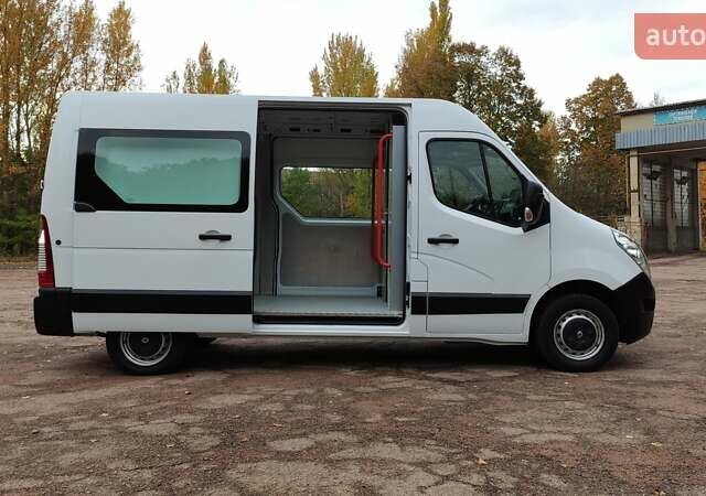 Рено Мастєр 2019 у Бердичеве на Automoto.ua Білий Рено Мастєр, об'ємом двигуна 2.3 л та пробігом 204 тис. км за 14970 $, фото 10 на Automoto.ua