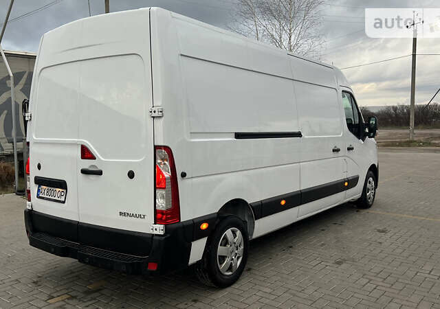 Білий Рено Мастєр, об'ємом двигуна 2.3 л та пробігом 340 тис. км за 20000 $, фото 13 на Automoto.ua