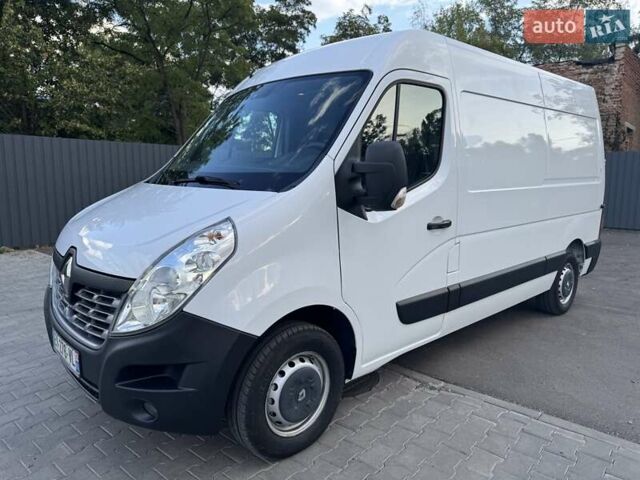 Белый Рено Мастер, объемом двигателя 2.3 л и пробегом 190 тыс. км за 17700 $, фото 2 на Automoto.ua