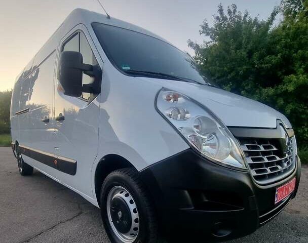Белый Рено Мастер, объемом двигателя 2.3 л и пробегом 186 тыс. км за 18200 $, фото 25 на Automoto.ua