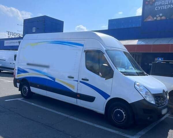 Белый Рено Мастер, объемом двигателя 0 л и пробегом 120 тыс. км за 18900 $, фото 2 на Automoto.ua