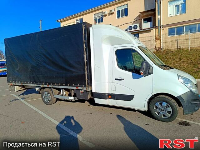 Белый Рено Мастер, объемом двигателя 2.3 л и пробегом 280 тыс. км за 18000 $, фото 5 на Automoto.ua