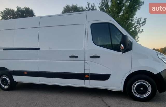 Белый Рено Мастер, объемом двигателя 2.3 л и пробегом 186 тыс. км за 18200 $, фото 22 на Automoto.ua