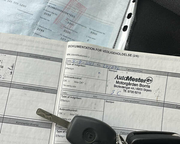 Белый Рено Мастер, объемом двигателя 2.3 л и пробегом 257 тыс. км за 17800 $, фото 33 на Automoto.ua