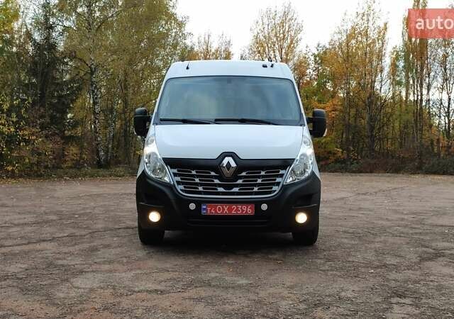Рено Мастєр 2019 у Бердичеве на Automoto.ua Білий Рено Мастєр, об'ємом двигуна 2.3 л та пробігом 204 тис. км за 14970 $, фото 6 на Automoto.ua