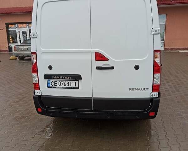 Белый Рено Мастер, объемом двигателя 2.3 л и пробегом 310 тыс. км за 19500 $, фото 2 на Automoto.ua