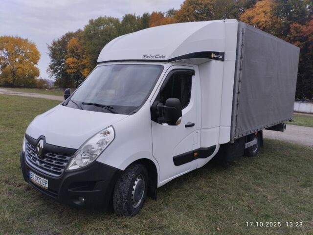 Белый Рено Мастер, объемом двигателя 2.3 л и пробегом 650 тыс. км за 16800 $, фото 4 на Automoto.ua