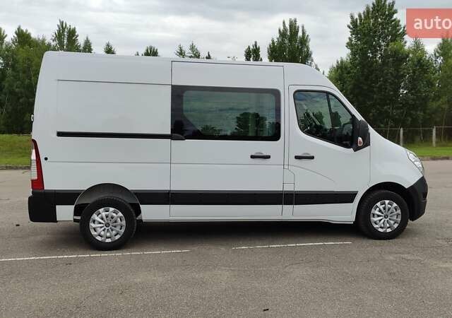 Белый Рено Мастер, объемом двигателя 2.3 л и пробегом 203 тыс. км за 15800 $, фото 49 на Automoto.ua