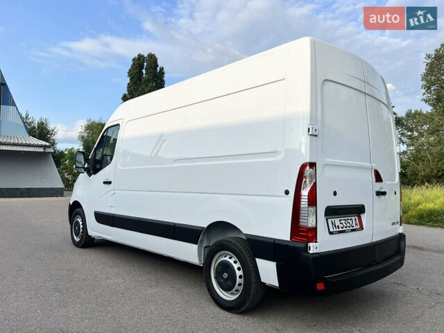 Белый Рено Мастер, объемом двигателя 2.3 л и пробегом 240 тыс. км за 17200 $, фото 15 на Automoto.ua