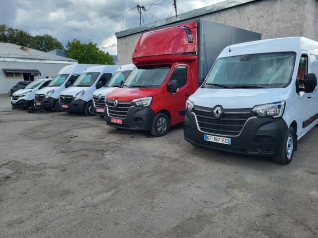 Белый Рено Мастер, объемом двигателя 2.3 л и пробегом 150 тыс. км за 18300 $, фото 13 на Automoto.ua