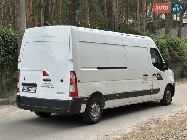 Белый Рено Мастер, объемом двигателя 2.3 л и пробегом 271 тыс. км за 17400 $, фото 5 на Automoto.ua