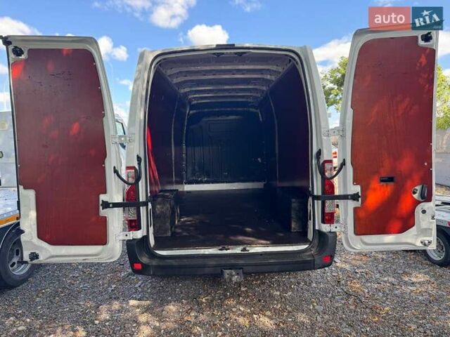 Білий Рено Мастєр, об'ємом двигуна 2.3 л та пробігом 280 тис. км за 17950 $, фото 15 на Automoto.ua