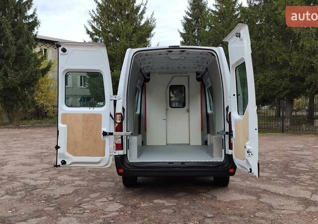 Рено Мастєр 2019 у Бердичеве на Automoto.ua Білий Рено Мастєр, об'ємом двигуна 2.3 л та пробігом 204 тис. км за 14970 $, фото 13 на Automoto.ua