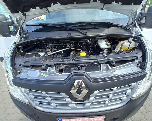 Білий Рено Мастєр, об'ємом двигуна 2.3 л та пробігом 240 тис. км за 17000 $, фото 14 на Automoto.ua