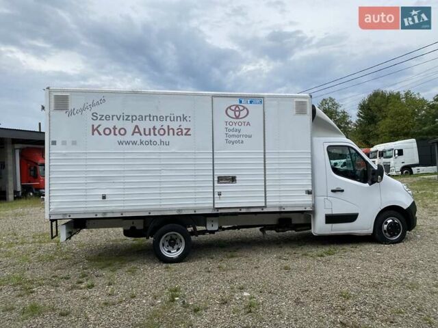 Белый Рено Мастер, объемом двигателя 2.3 л и пробегом 167 тыс. км за 17999 $, фото 12 на Automoto.ua