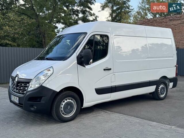 Белый Рено Мастер, объемом двигателя 2.3 л и пробегом 190 тыс. км за 17700 $, фото 13 на Automoto.ua