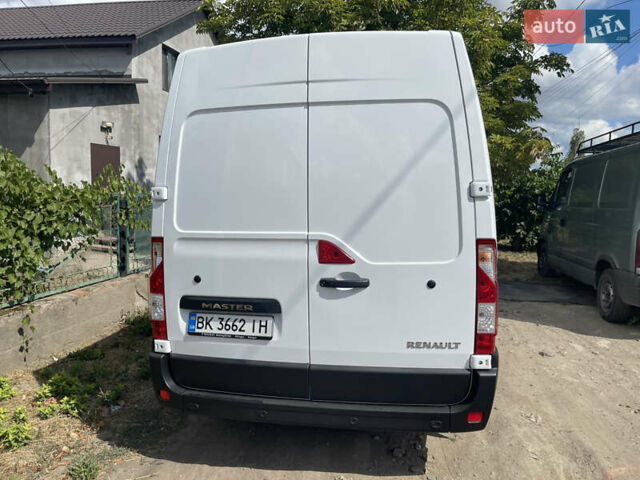 Білий Рено Мастєр, об'ємом двигуна 2.3 л та пробігом 275 тис. км за 18200 $, фото 3 на Automoto.ua