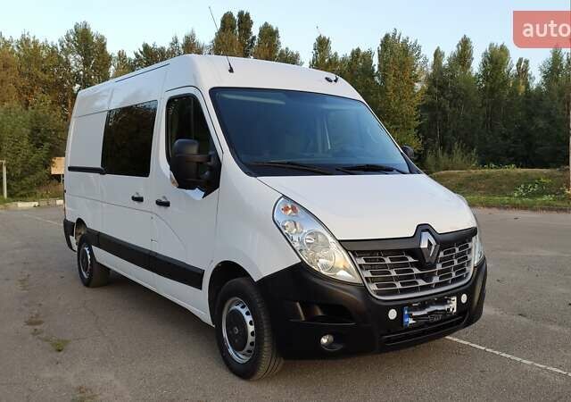 Белый Рено Мастер, объемом двигателя 2.3 л и пробегом 203 тыс. км за 18800 $, фото 62 на Automoto.ua