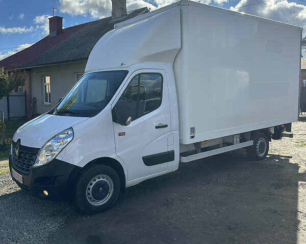 Белый Рено Мастер, объемом двигателя 2.3 л и пробегом 223 тыс. км за 22263 $, фото 5 на Automoto.ua