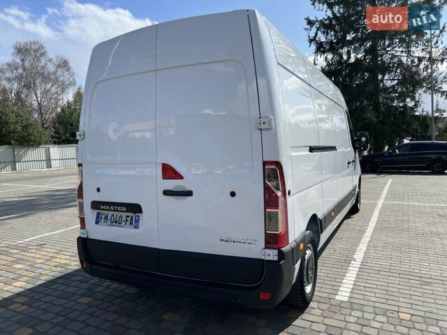 Белый Рено Мастер, объемом двигателя 2.3 л и пробегом 162 тыс. км за 21000 $, фото 6 на Automoto.ua