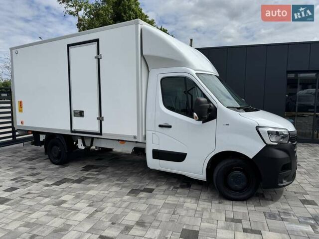 Белый Рено Мастер, объемом двигателя 2.3 л и пробегом 166 тыс. км за 24900 $, фото 6 на Automoto.ua